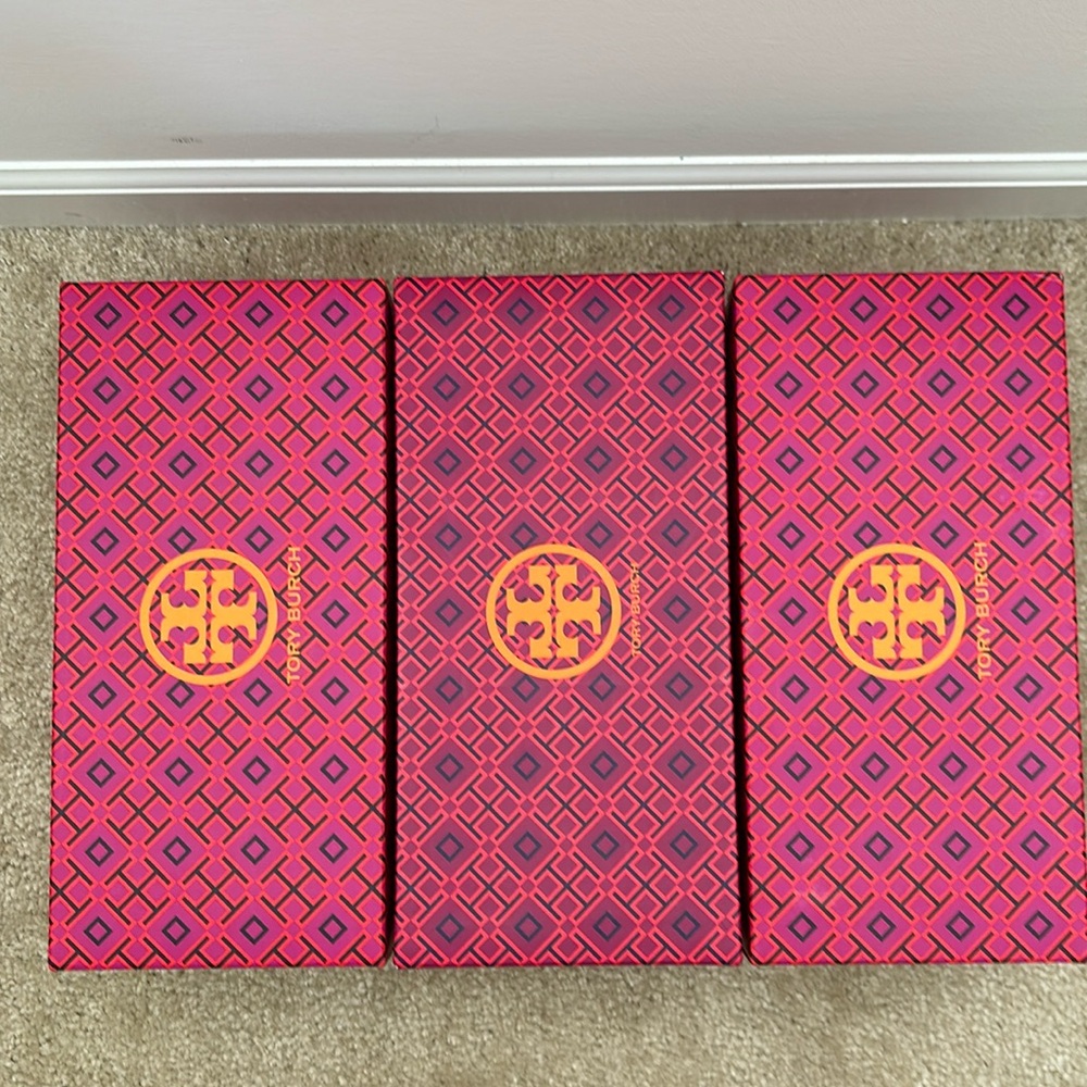 Set of 3 shoeboxes